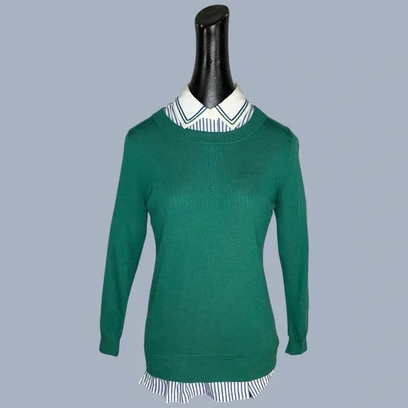 Pendleton stripes short sleeve button down - Picture 13 of 15